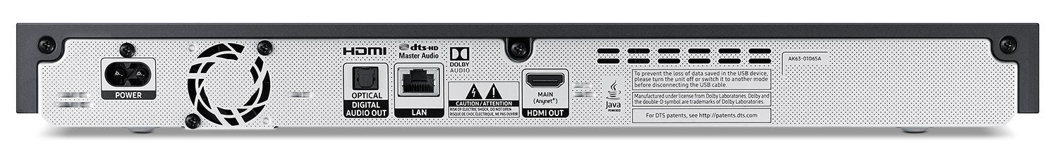 Samsung Ultra HD Blu-ray Player - UBD-M8500/ZC