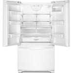 Whirlpool White Counter-Depth French Door Refrigerator (20 Cu. Ft.) - WRF540CWHW