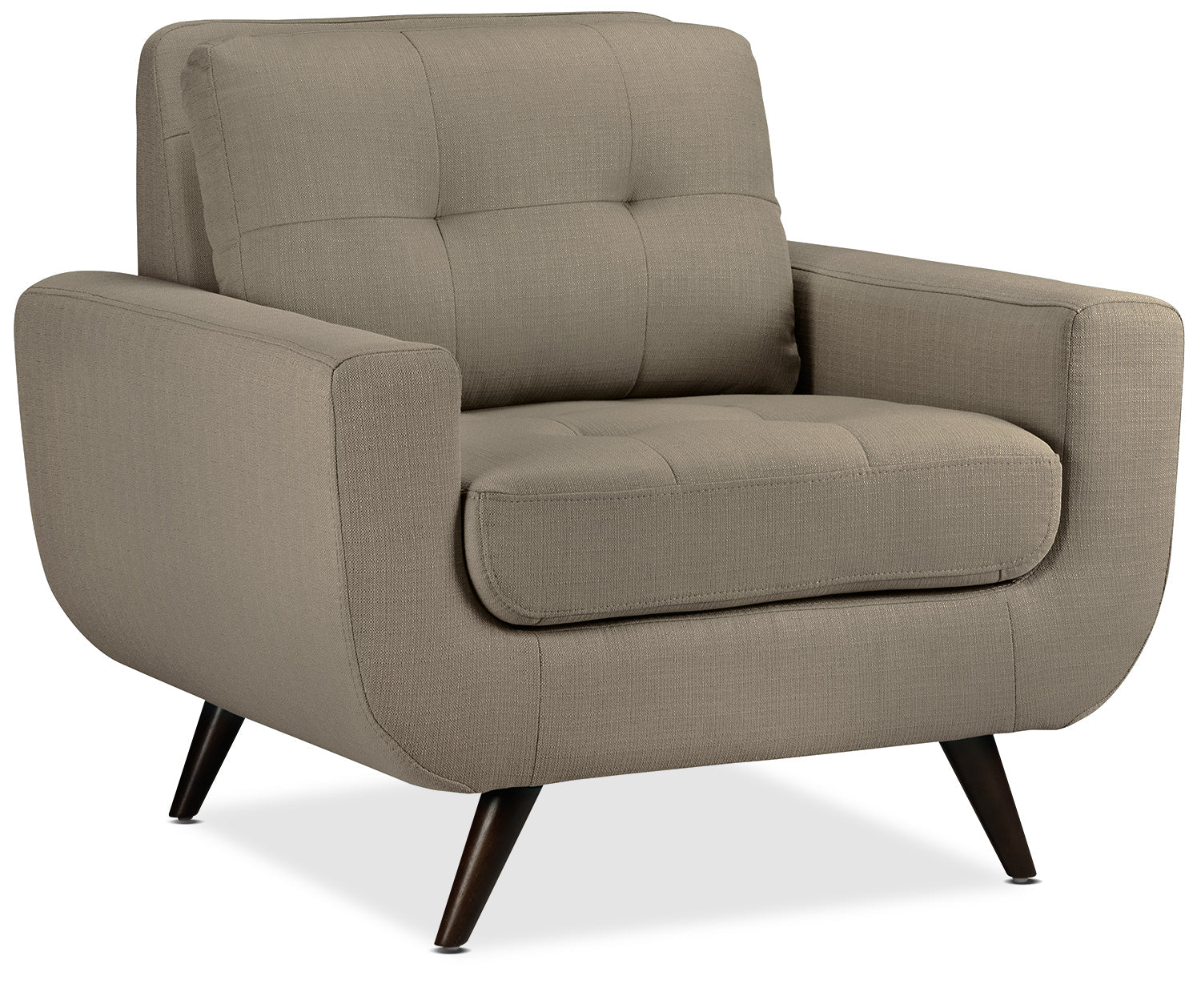 Julian Sofa and Chair Set - Grey
