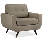 Julian Sofa, Loveseat and Chair Set - Grey