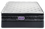Simmons Beautyrest Ultra Trenton Firm Queen Mattress and Low-Profile Split Boxspring Set