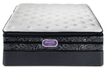 Simmons Beautyrest Ultra Trenton Plush Queen Mattress and Boxspring Set