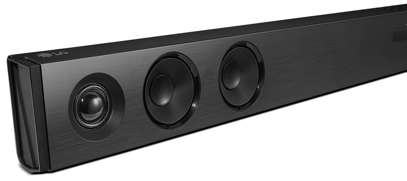 LG 2.1-Ch. 300W Sound Bar with Wireless Subwoofer - SJ3