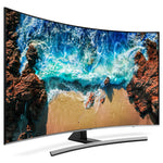 Samsung 55" 4K CURVED HDR 240 MR SMART LED TV - UN55NU8500FXZC