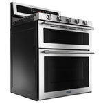 Maytag Stainless Steel Freestanding Gas Double Oven (6.0 Cu. Ft.) - MGT8800FZ