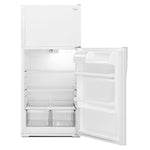 Whirlpool White Top-Freezer Refrigerator (14.3 Cu. Ft.) - WRT134TFDW