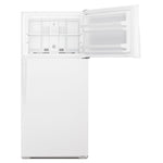 Whirlpool White Top-Freezer Refrigerator (14.3 Cu. Ft.) - WRT134TFDW