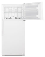 Whirlpool White Top-Freezer Refrigerator (14.3 Cu. Ft.) - WRT134TFDW