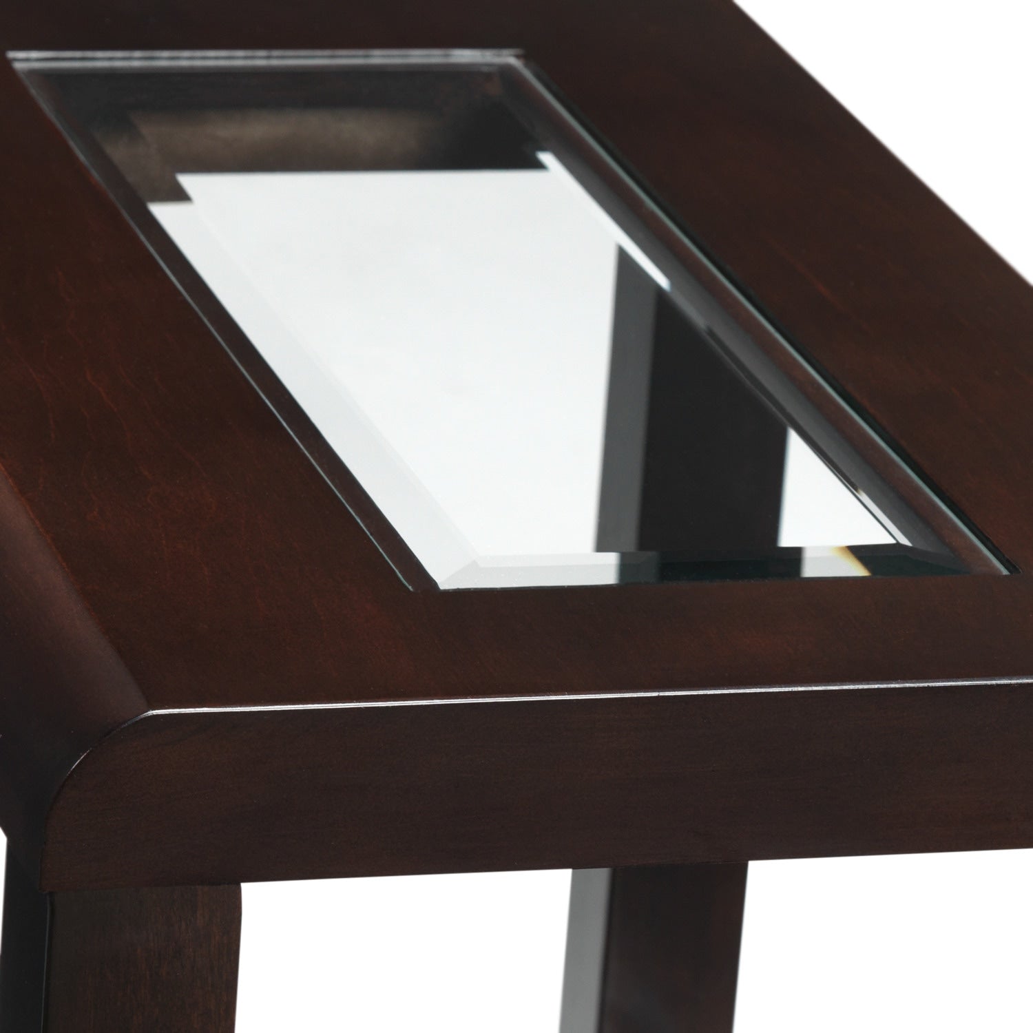 Felicia End Table - Espresso