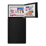 Whirlpool Black Top-Freezer Refrigerator (19.2 Cu. Ft.) - WRT519SZDB