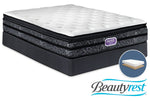 Simmons Beautyrest Ultra Trenton Firm Full Mattress and Low-Profile Boxspring Set