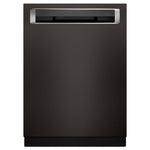 KitchenAid Black Stainless Steel 24" Dishwasher - KDPE234GBS