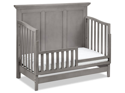 Cameron Convertible Panel Toddler Bed - Cloud
