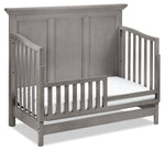 Cameron Convertible Panel Toddler Bed - Cloud
