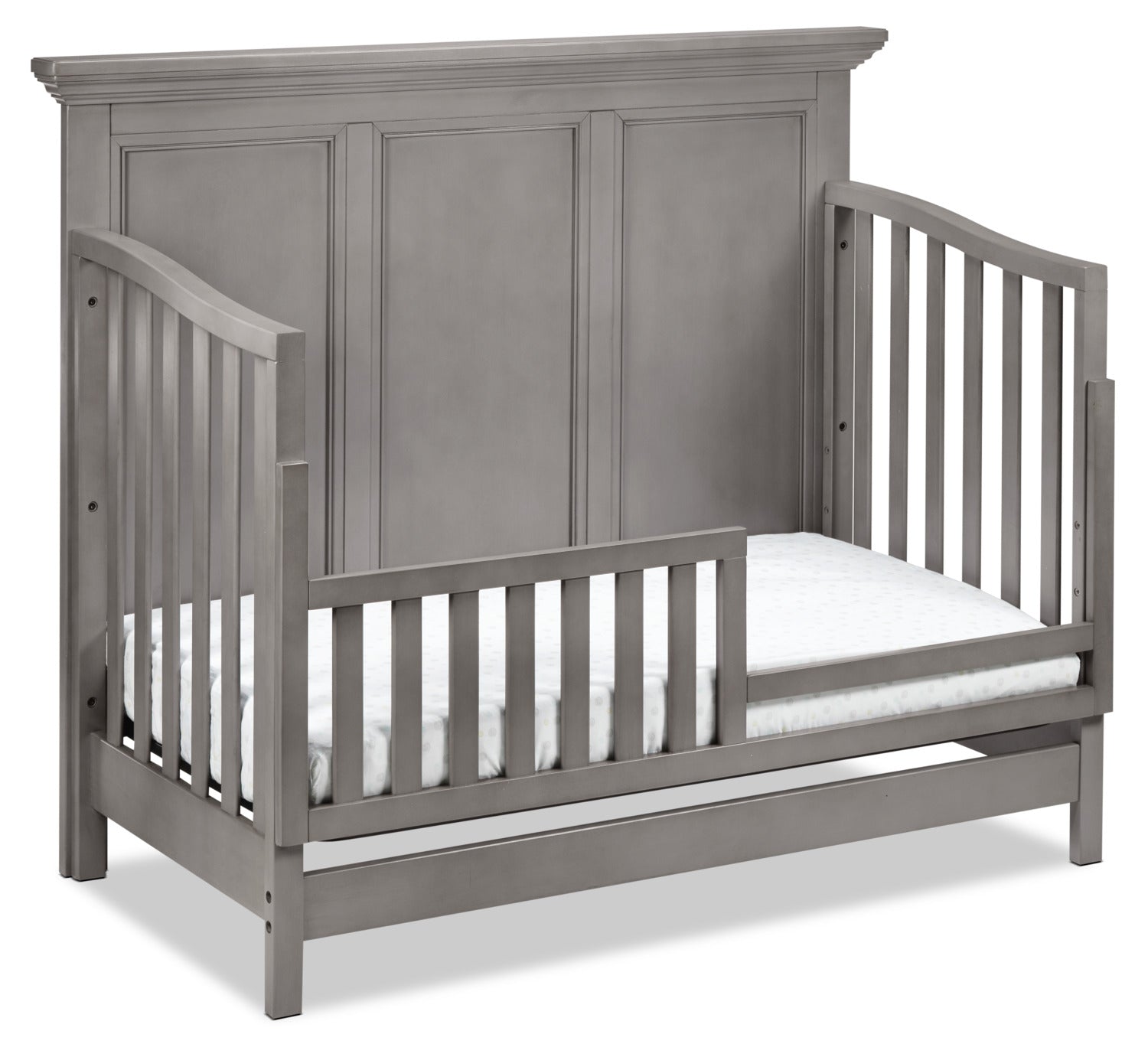 Cameron Convertible Panel Toddler Bed - Cloud