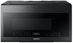 Samsung Black Stainless Steel Over-the-Range Microwave (2.1 Cu. Ft.) - ME21M706BAG/AC