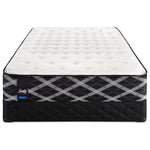 Sealy Thoughtful Hybrid Firm Queen Mattress and Split Boxspring Set