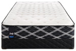 Sealy Thoughtful Hybrid Firm King Mattress and Split Low-Profile Boxspring Set