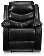 Rainer Power Recliner - Black