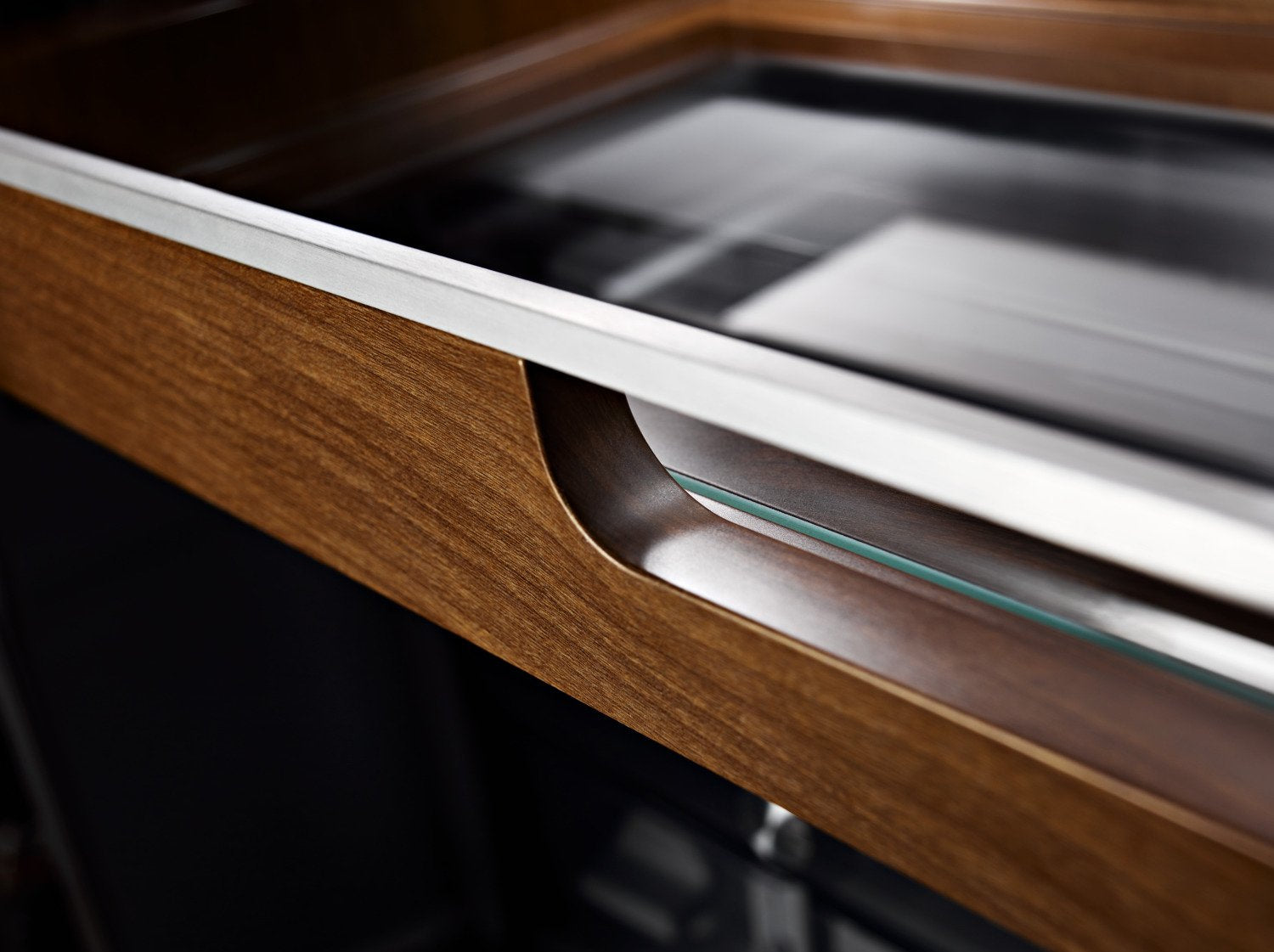 KitchenAid Stainless Steel Counter-Depth French Door Refrigerator (23.8 Cu. Ft.) - KRFC704FPS