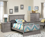 Cameron 5 Drawer Chest - Cloud