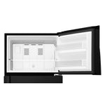 Whirlpool Black Top-Freezer Refrigerator (19.2 Cu. Ft.) - WRT519SZDB