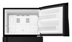 Whirlpool Black Top-Freezer Refrigerator (19.2 Cu. Ft.) - WRT519SZDB