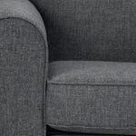 Aristotle Loveseat - Grey