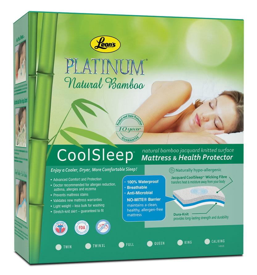 Platinum Queen Health Guard - Bamboo