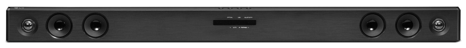 LG 2.1-Ch. 300W Sound Bar with Wireless Subwoofer - SJ3