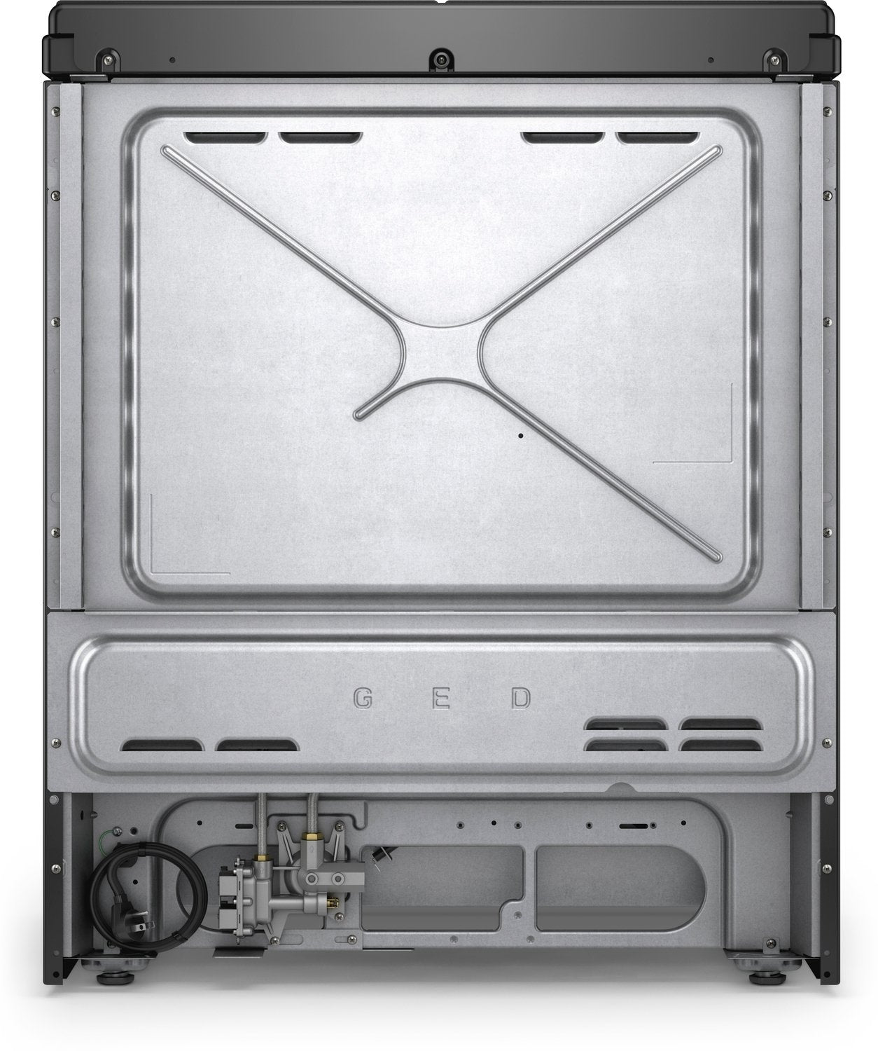 Whirlpool Black Slide-In Gas True Convection Range (5.8 Cu. Ft.) - WEG750H0HB