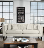 Astin Sofa and Loveseat Set - Wheat