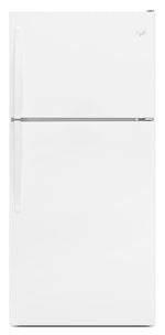 Whirlpool White Top-Freezer Refrigerator (18.25 Cu. Ft.) - WRT148FZDW