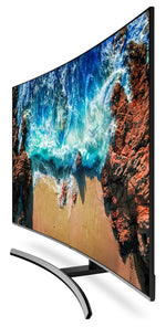 Samsung 55" 4K CURVED HDR 240 MR SMART LED TV - UN55NU8500FXZC