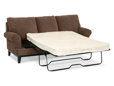 Crizia Full Sofa Bed - Coffee