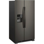 Whirlpool Black Stainless Steel Side-by-Side Refrigerator (25 Cu. Ft.) - WRS325SDHV