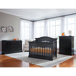 Cameron 7 Drawer Dresser - Black
