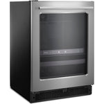 Whirlpool Stainless Steel Undercounter Beverage Centre (5.2 Cu. Ft.) - WUB35X24HZ