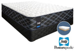 Sealy 4K Extra Firm Full Mattress and Low-Profile Boxspring Set