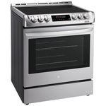 LG Appliances Stainless Steel Slide-In Electric Convection Range (6.3 Cu. Ft.) - LSE4611ST