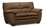 Kelleher Sofa, Loveseat and Chair Set - Hazelnut