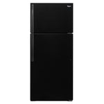 Whirlpool Black Top-Freezer Refrigerator (14.3 Cu. Ft.) - WRT314TFDB