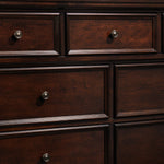 Chester 3-Piece King Storage Bed - Cherry