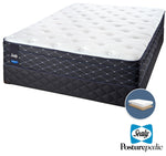 Sealy Familiar Plush Full Mattress and Low-Profile Boxspring Set