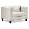 Astin Chair and a Half - Wheat