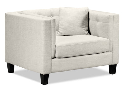 Astin Chair and a Half - Wheat