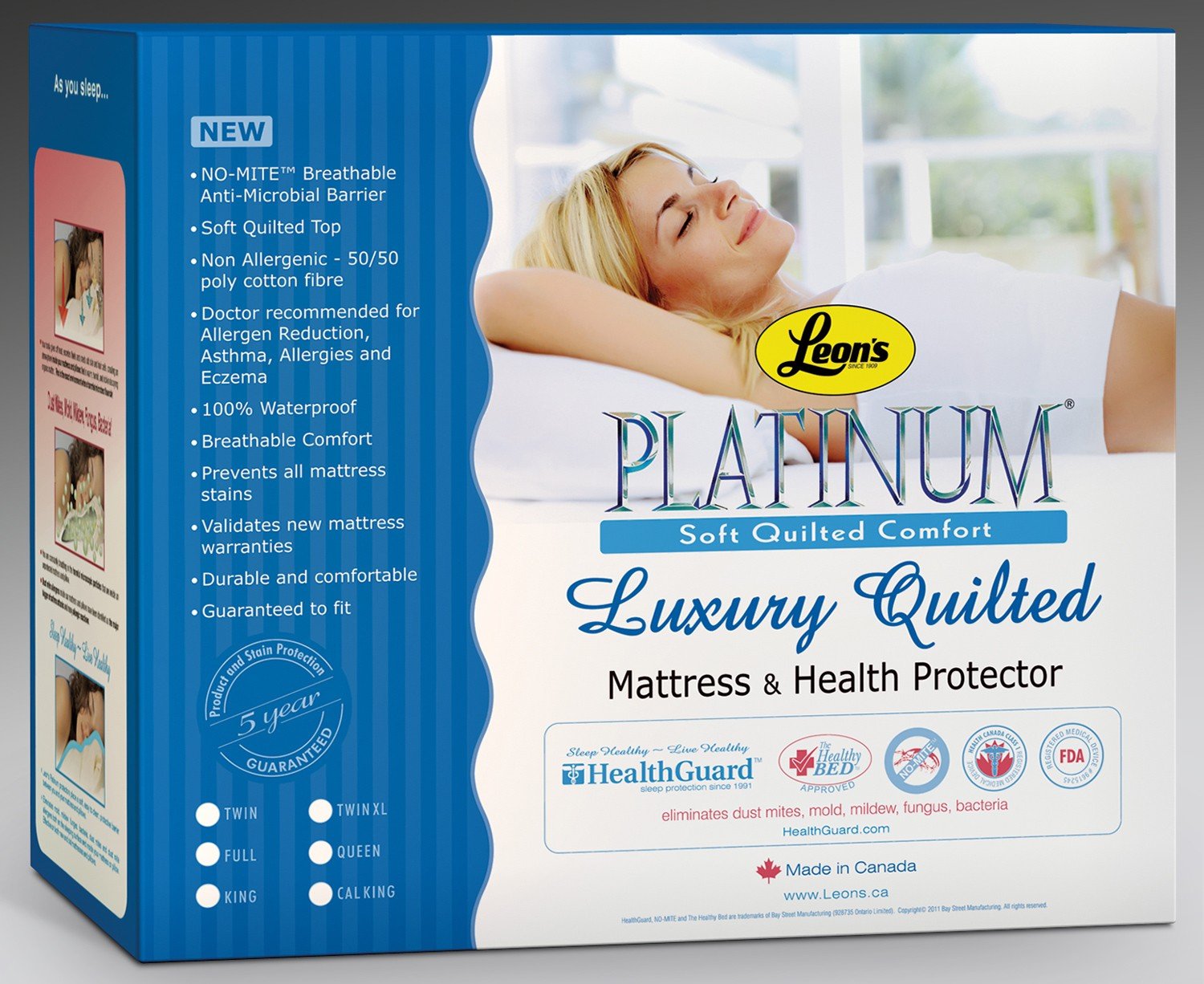 Platinum Plus Twin XL Mattress Protector