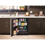 Whirlpool Stainless Steel Undercounter Refrigerator (5.1 Cu. Ft.) - WUR50X24HZ