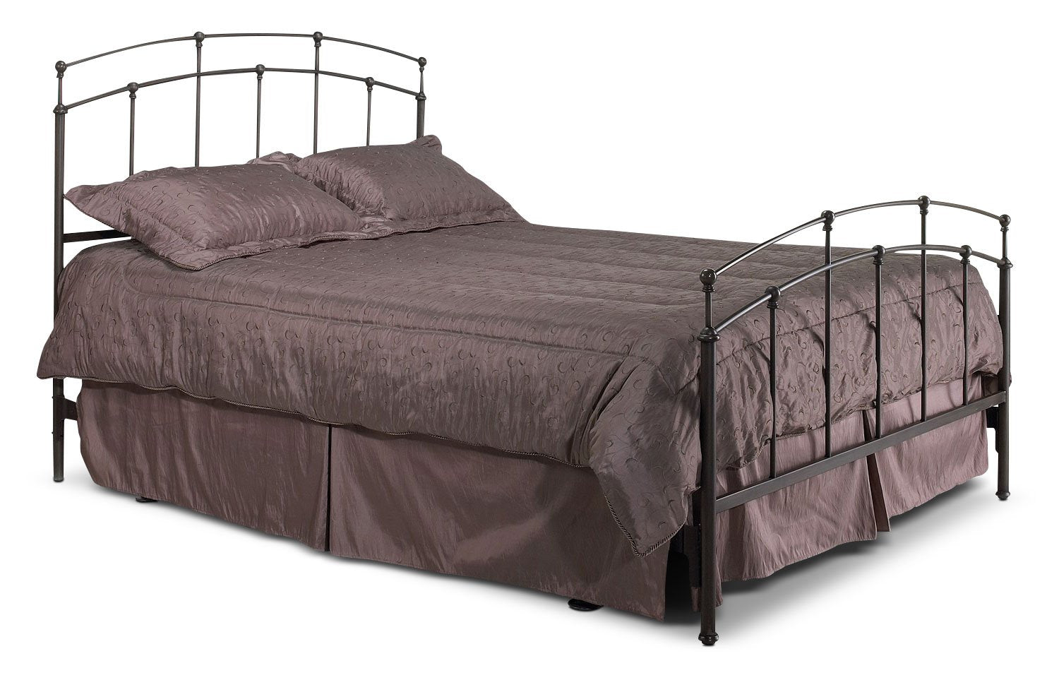 Fenton 3-Piece King Bed - Walnut