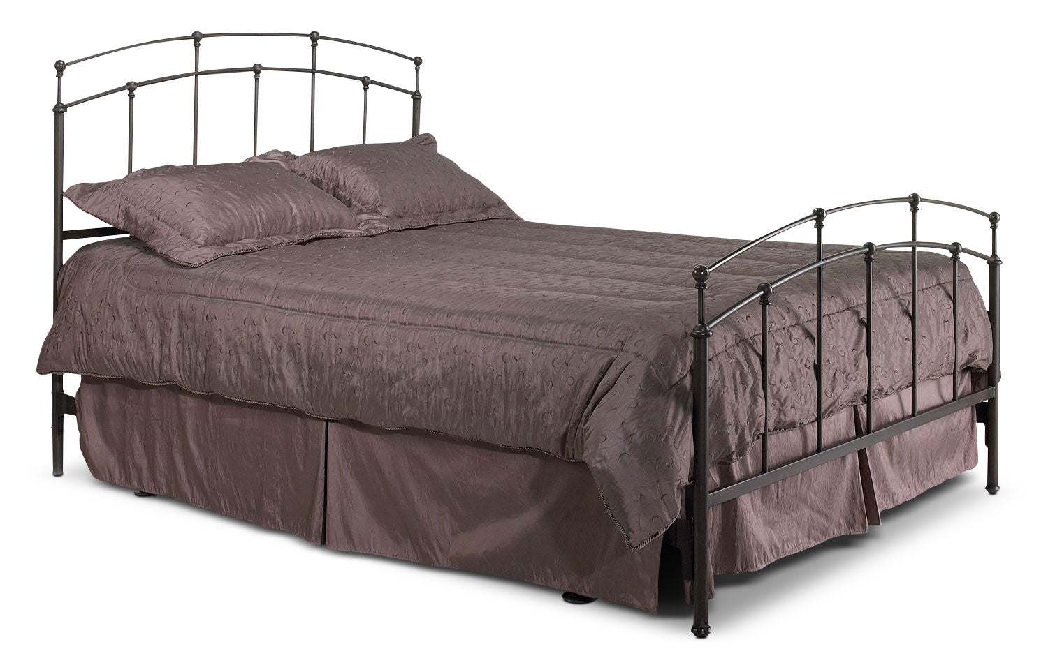 Fenton 3-Piece Full Bed - Walnut